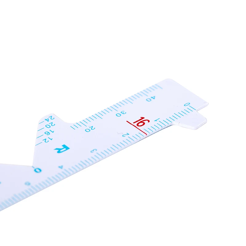 1/4pcs PD Ruler Measure Optical Vernier PD Ruler Pupil Distance Meter Eye Ophthalmic Tool Eye Occluder For Vision Test Eye Care