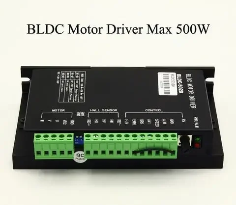 BLDC Motor Driver BLDC-5020 24V 36V 48V DC Without Motor Brushes 500w Voltage Range 24-50V DC Speed Controller