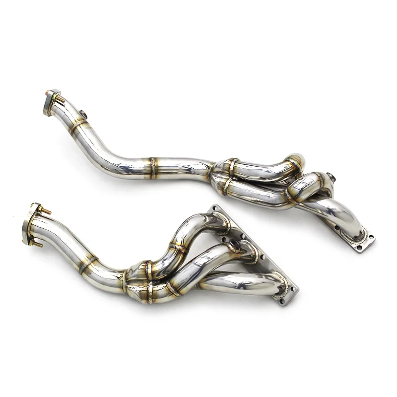 The first section of plantain Exhaust manifold For BMW 525/525i E60 2004-2010 Stainless Steel Exhaust Pipe Car Exhaust downpipe