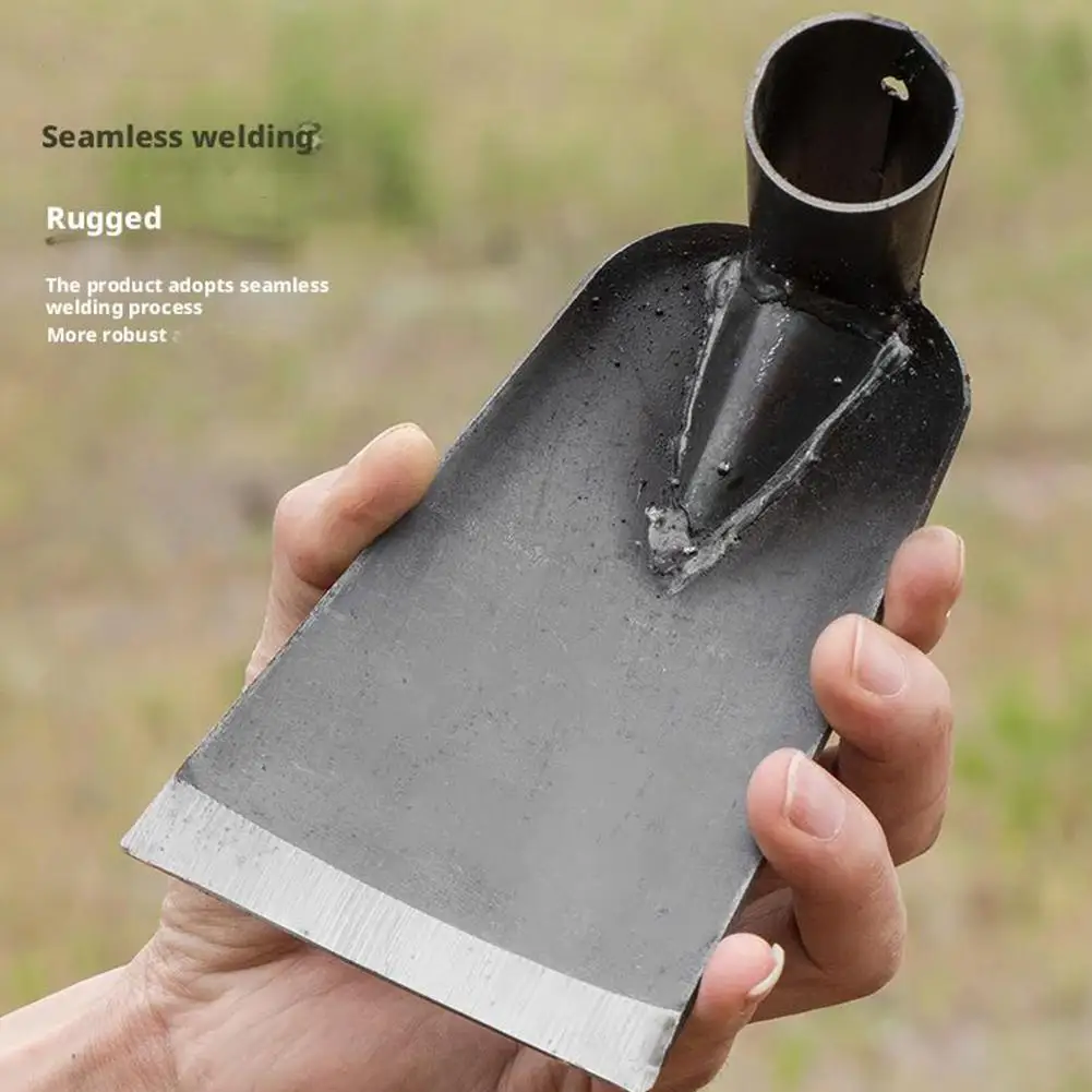   Gartenhacke, Outdoor-Landwirtschaftswerkzeuge, kleine Schmiede- und Jäthacke zum Pflanzen von Gemüse und Blumen