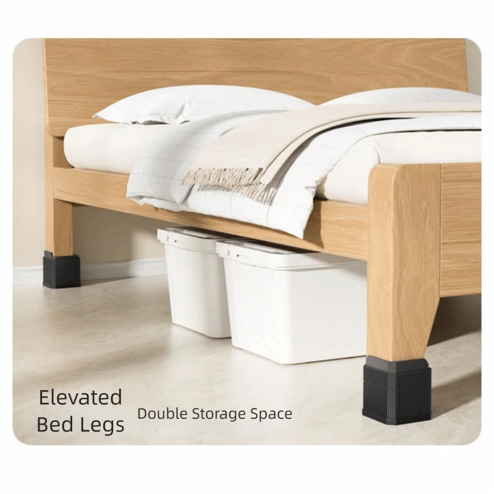 Heavy-Duty Furniture Foot Pad Non-slip Round Bed Lifter Adjustable Square Washing Machine Support Desk Sofa Chair Legs
