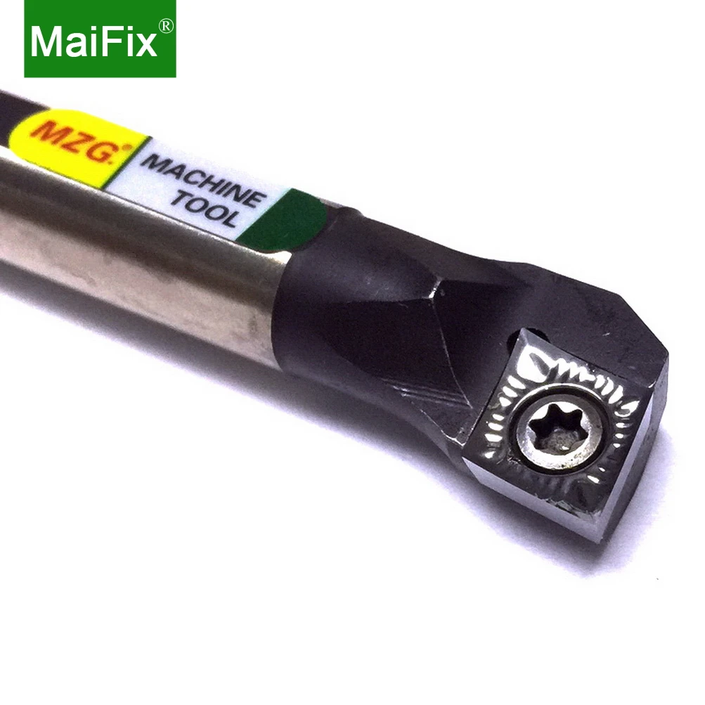 Maifix 08-máquina de torno SCLCL CNC, cortador HSS, CCMT, soporte interno a prueba de golpes, herramientas de perforación de torneado de acero de alta velocidad, 12 mm