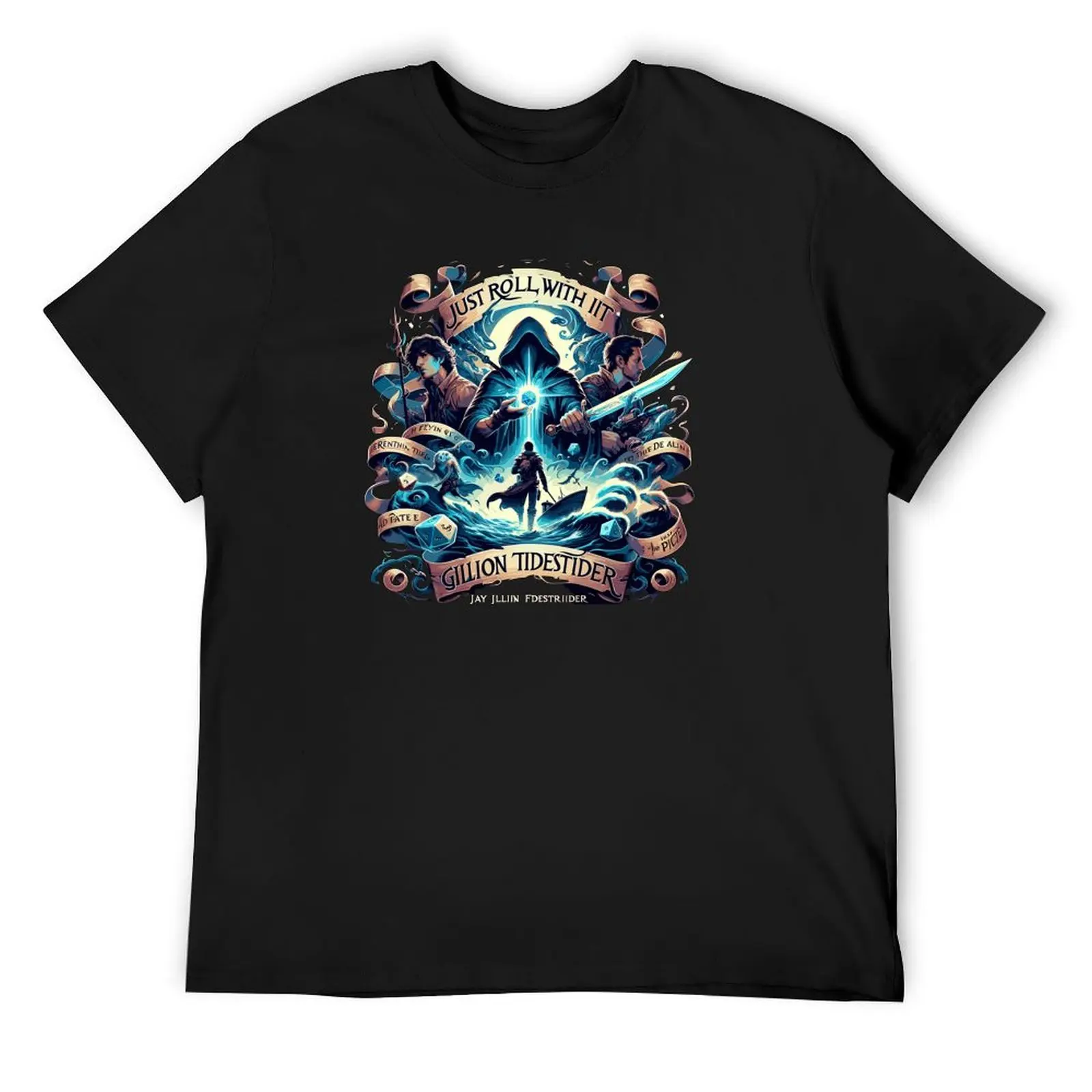 Epic of Tidestrider T-Shirt shirts graphic tees summer clothes customizeds t shirts for men cotton