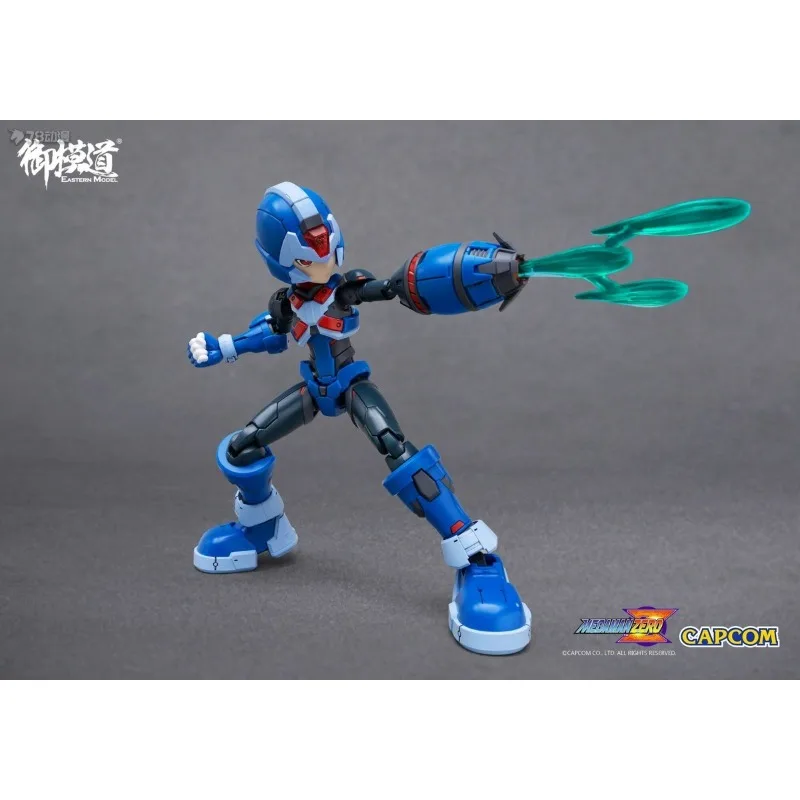 Modelo electrónico Original Rockman serie Mega Man ZERO COPY-X figura de acción de Anime juguetes de modelos coleccionables regalos para niños