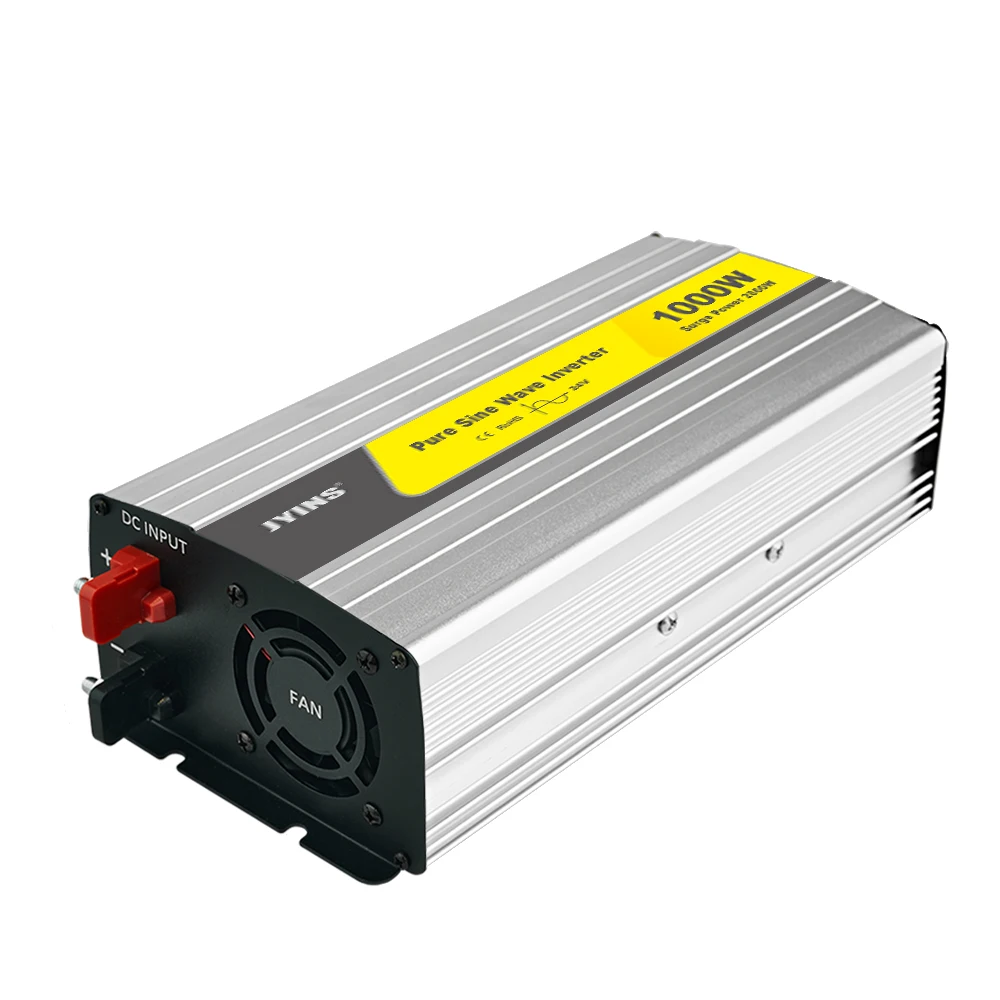Home Inverter 12V 220V 2000W Power Inverter With Built in Battery Charger Multiple Safe Protections
