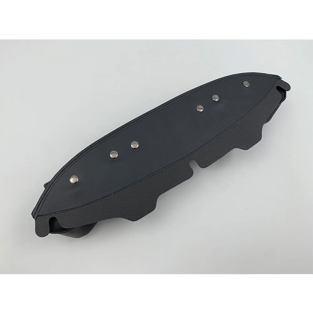Motorcycle 3-Pocket Windshield Batwing Fairing Pouch Bag For Harley Electra Street Glide Touring 1996-2013