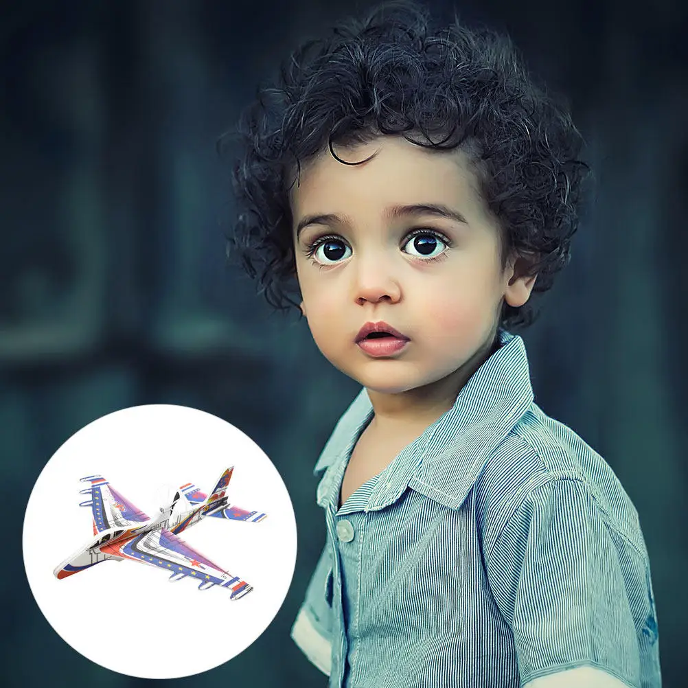 

USB Charged Electric Epp Froth Fighter Children Airplane Outdoor Aircraft for Kids Long Flight Epp Froth Fighter
