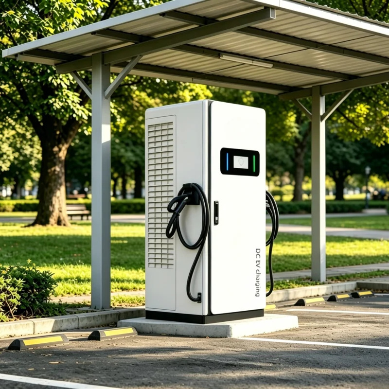 160kW DC CCS2 EV Fast Charger Low Noise Energy Saving Stable Design