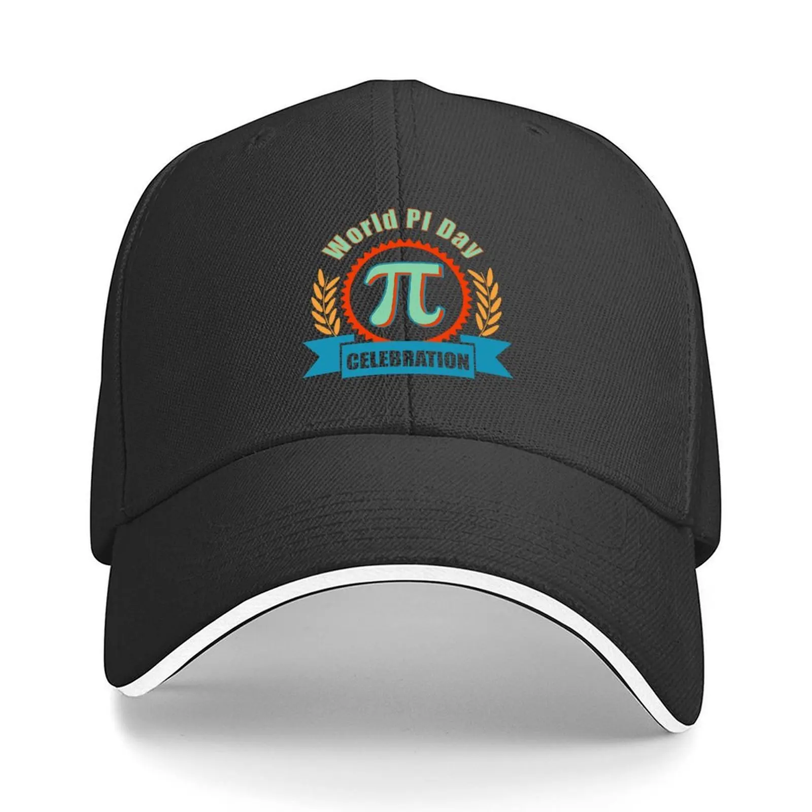 

World PI Day - Celebrate Pi Day with Pi Power Baseball Cap Rave Christmas Hat Hat Baseball Cap Anime Men's Women's