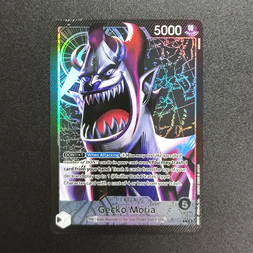 6 pezzi OPCG OP06 inglese One Piece Anime Collection Card Yamato Perona Uta Vinsmoke Reiju Hody.Jones Gecko Moria Classic Game Card