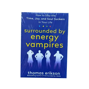 Nuevo rodeado por energía Vampiros Thomas Erikson Auténtico más vendido de idiotas Libro de bolsillo en inglés