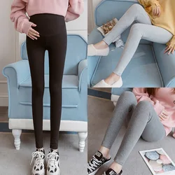 Pregnant Woman Adjustable Big Size Leggings New Maternity Pants Leggings Pregnancy Thin Soft Cotton Pants High Waist Clothes