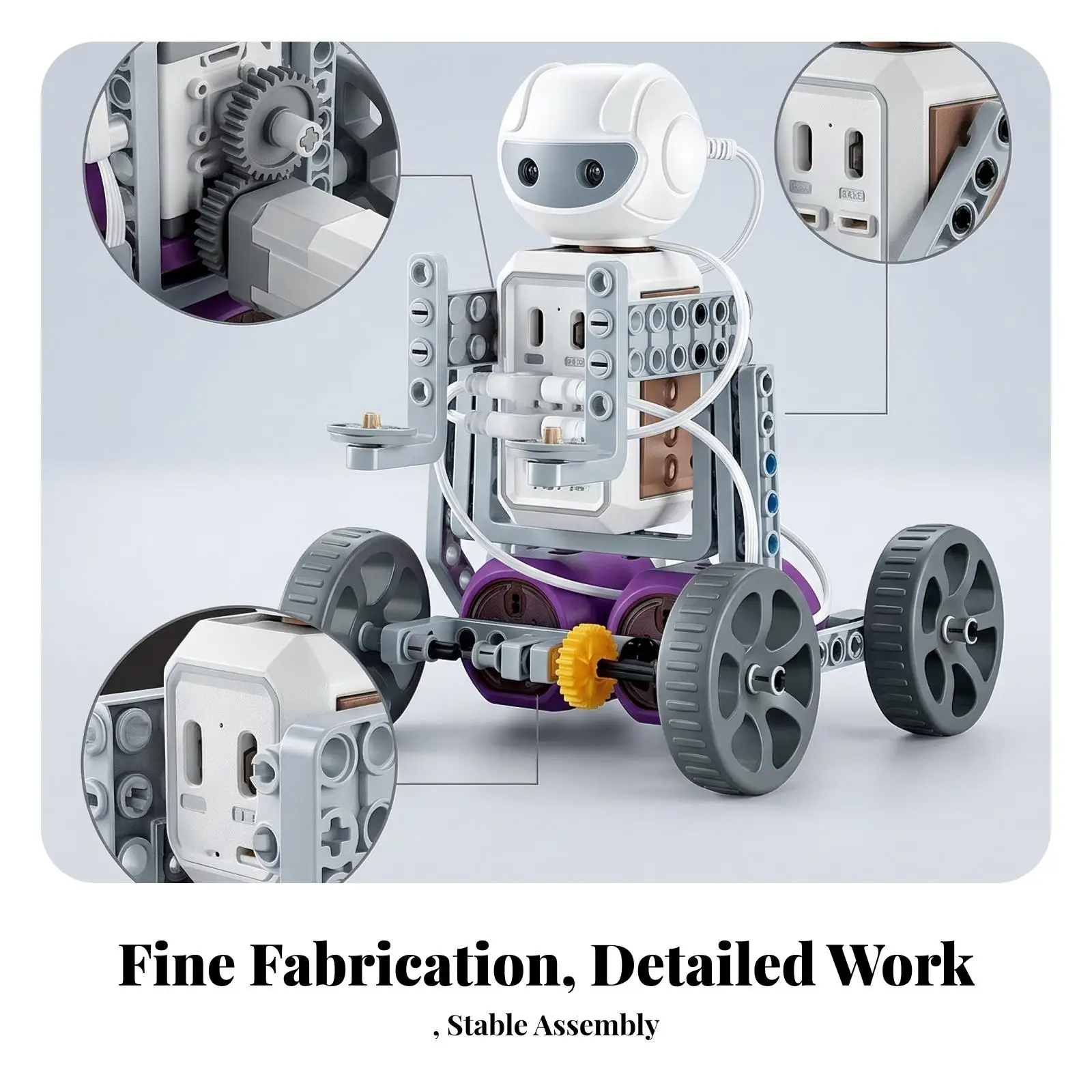 Intelligent Toy Robot for Children with Modular Electronic Blocks and Early Coding Activities