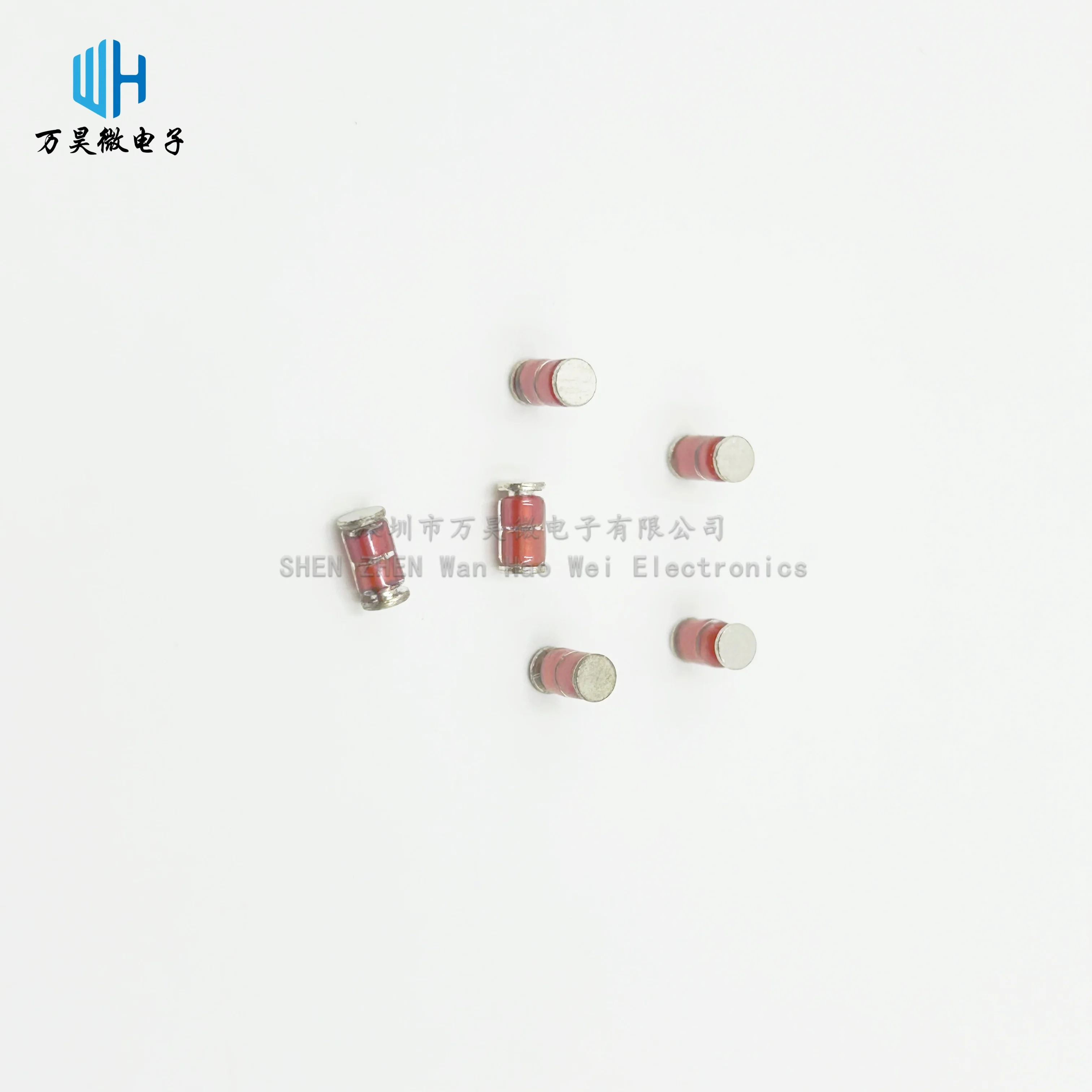 10PCS/LOT Glass discharge tube RLM102-141/181/201/301/401/501N TED485SA BK22000702-M SSMD5027/2026 2.6*5mm 140V Surge protective