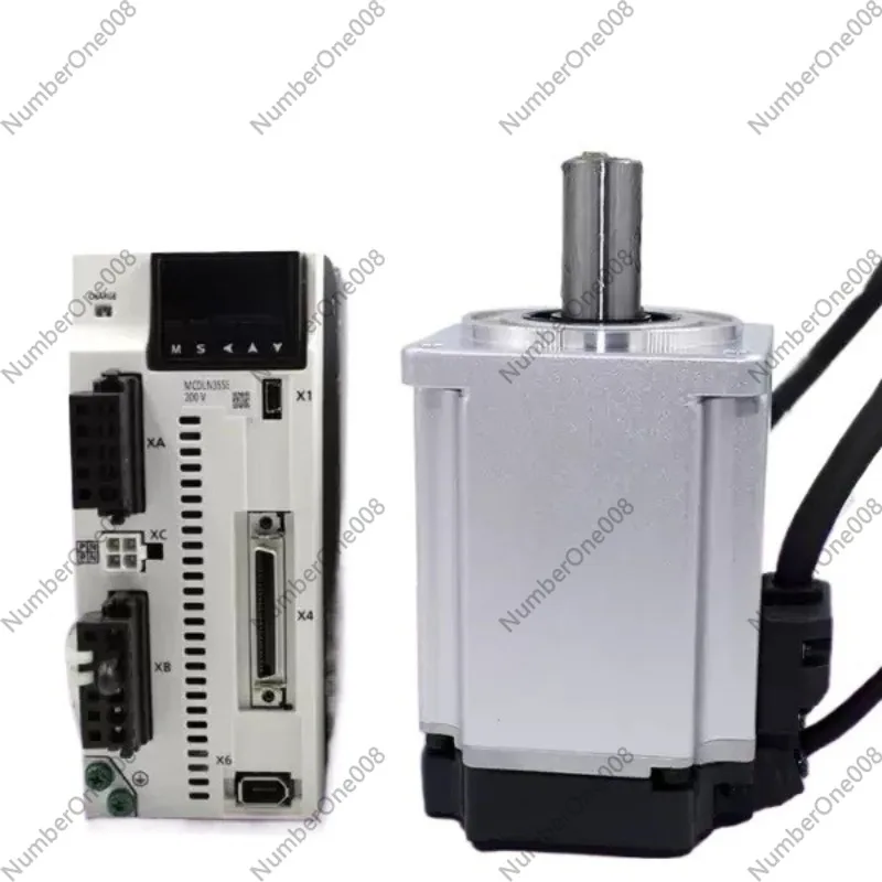 

Комплект серводвигателей серии A6 MHMF042L1U2M MHMF042L1V2M MHMF082L1U2M с импульсным приводом MBDLN25SE MCDLN35SE и кабелем 3 м