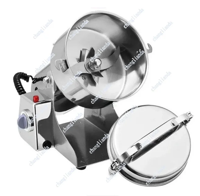 Multifunctional Electric Super Fine Grinder Household Commercial Herb Grain Spice Powder Pulverizer Crusher