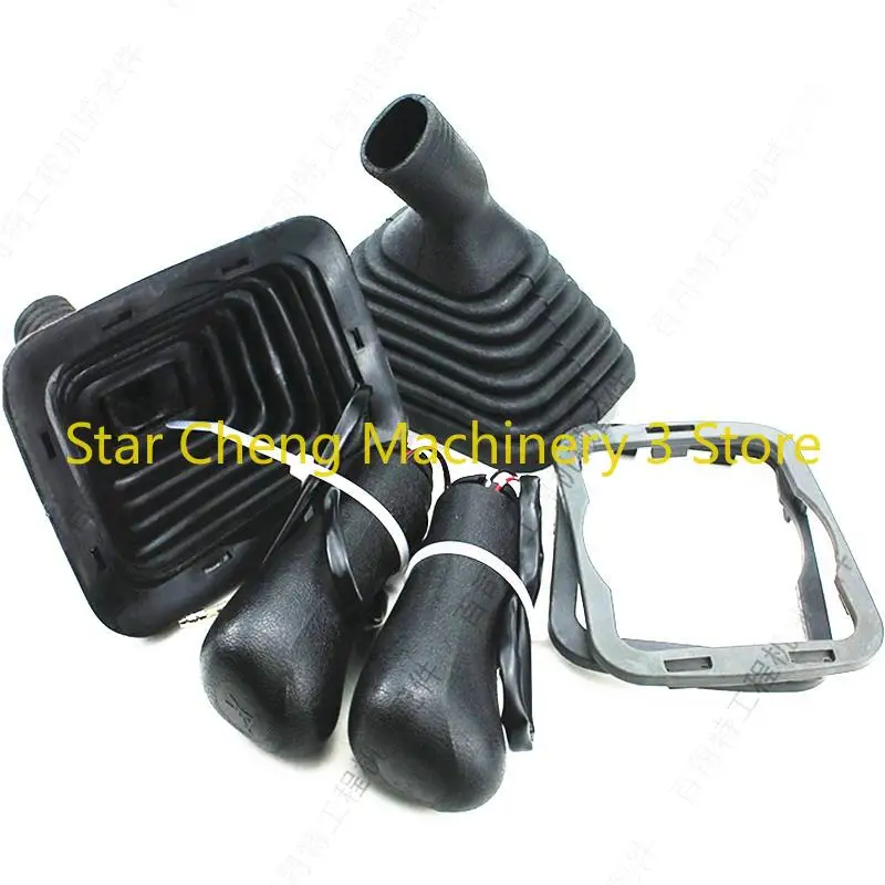 Excavator Accessories For Komatsu PC210 220 240 360-5-6-7-8 Joystick handle rubber dust cover High Quality