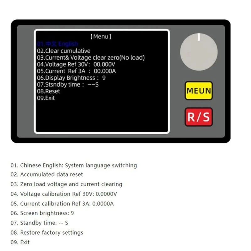 L8RC MDL150 Professional Electronic Load Tester 20A 150W Battery Capacity Monitor