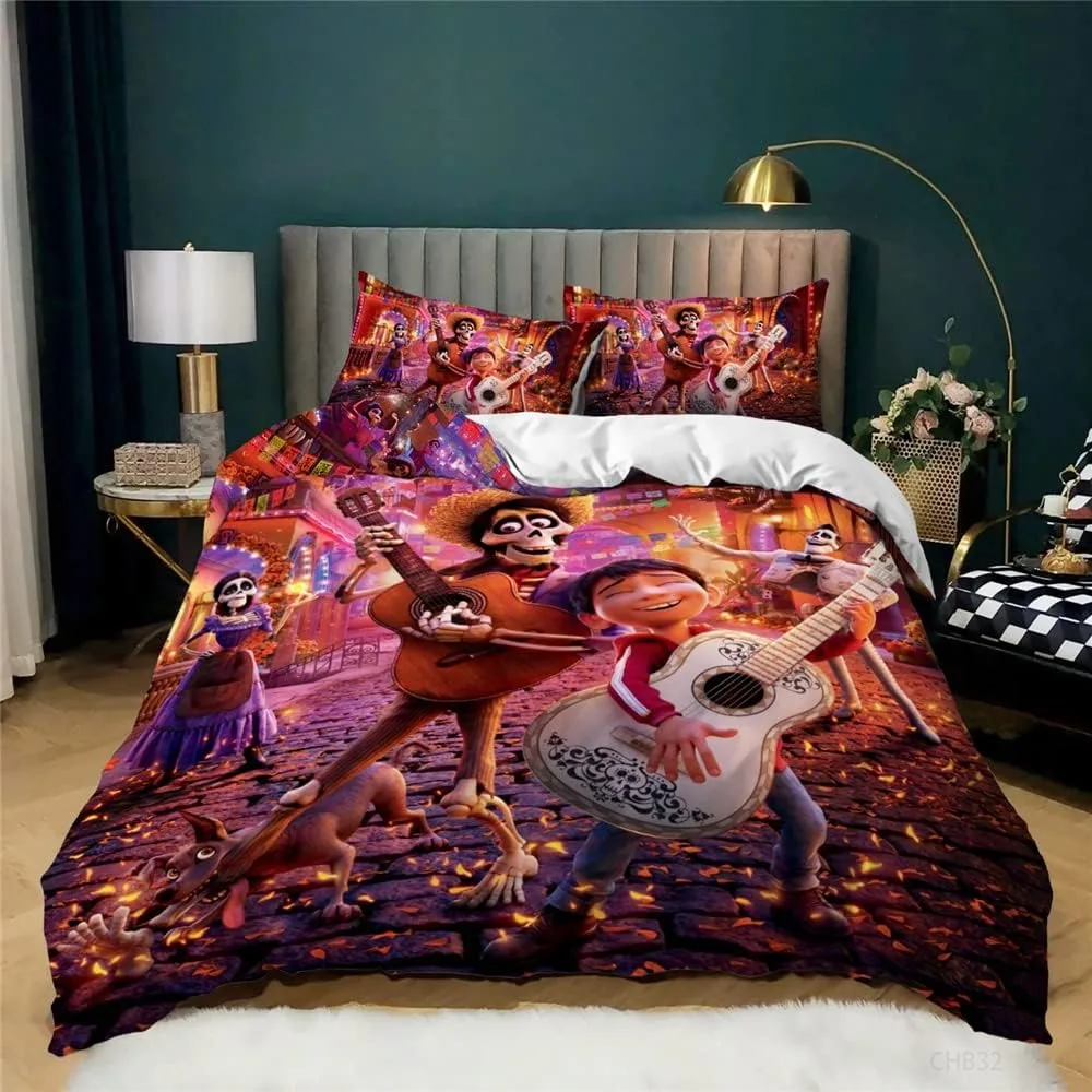 set-di-biancheria-da-letto-coco-con-copripiumino-e-federe-per-bambini-e-bambine-decorazione-per-camera-da-letto-misure-singole-e-doppie