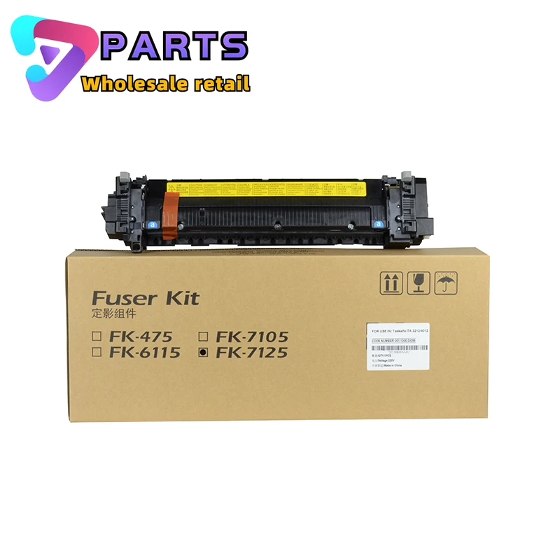 

FK-7125 FK-7127 Fuser unit for TASKalfa 3212i 3262i 4012i 4062i 302V693040 302V693050 Compatible New 110v 220v