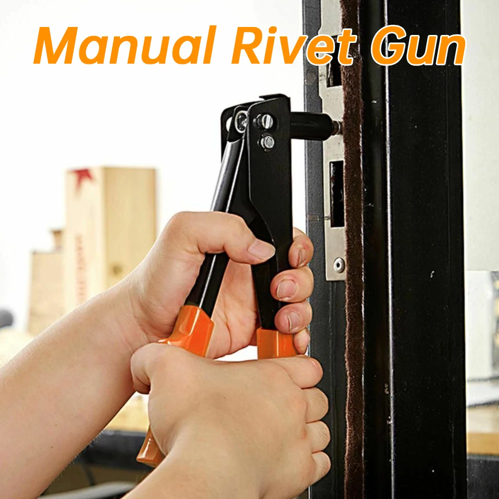 Industrial Rivet Gun Riveter Hand Tools Professional  Manual Pop Rivet Guns Tool For Home Repair Rivet Nut Tool