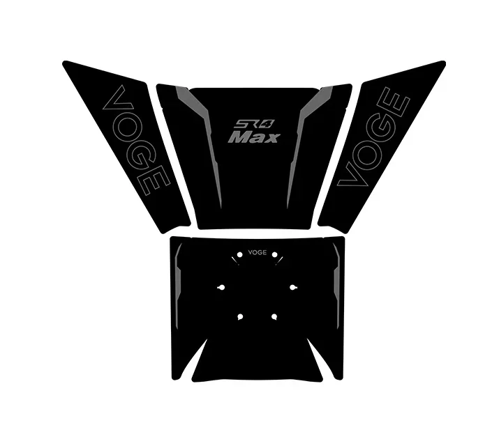 FOR VOGE SR4MAX 2023 Motorcycle Anti Slip Fuel Oil Tank Pad Side Knee Grip Protector Decal Sticker Pads