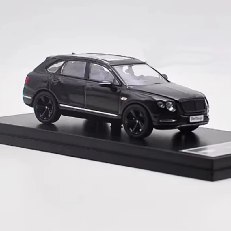 

Литый под давлением внедорожник из сплава Bentayga масштаб 1:64 Готовая модель автомобиля коллекционная игрушка подарок демонстрация статической модели