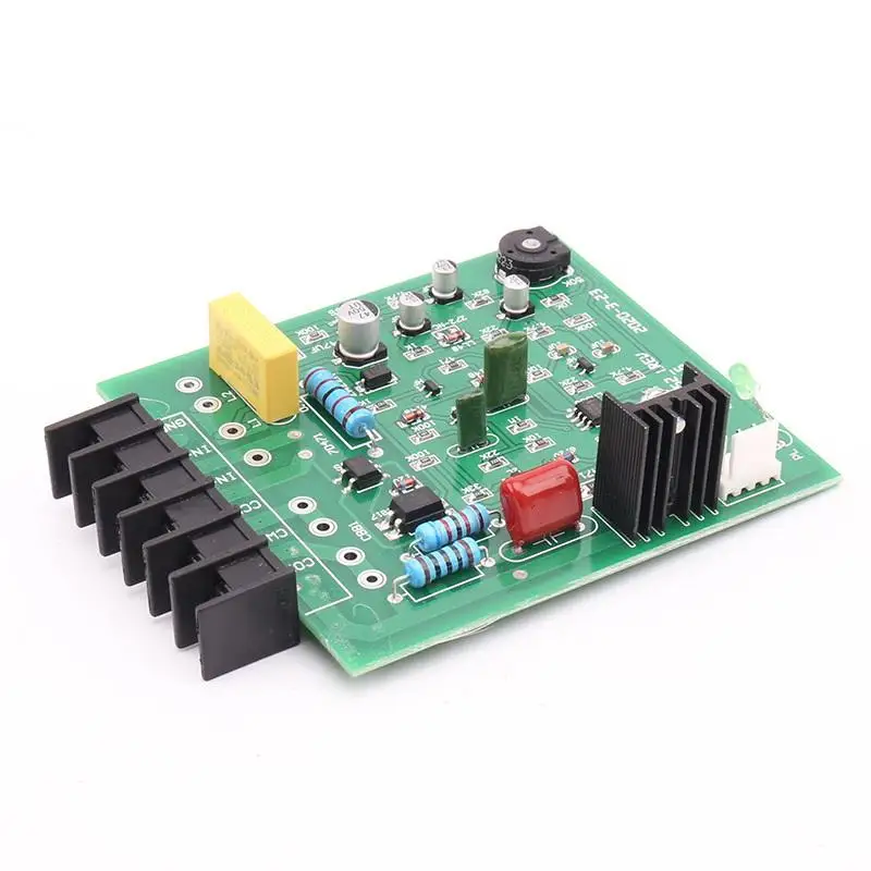 Precision AC Motor Speed Controller 400W 220V - 50/60Hz Forward/Reverse Governor for Industrial Applications