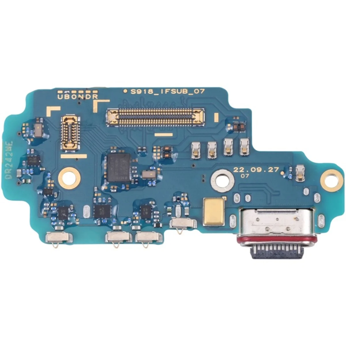 

SUPER DEAL 45W USB Charging Port Flex Cable for Samsung Galaxy S23 Ultra