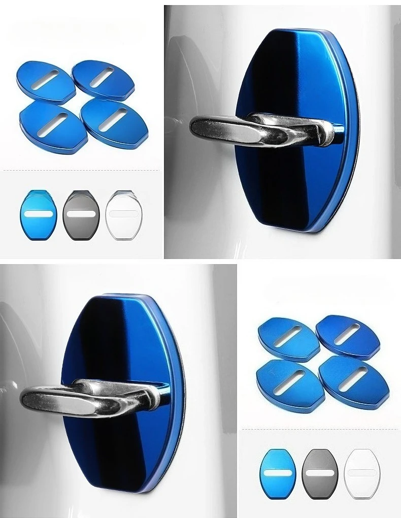 

Защитный чехол для замка двери автомобиля, аксессуар для Seat Alhambra, Altea, Arona, Arosa, Ateca, Cordoba, El-Born, Ibiza, Leon ST