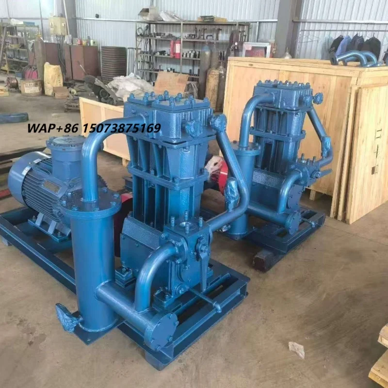 Liquefied Petroleum Gas Air Compressor Lubricated Air Cooled Direct Driven Booster Compressor