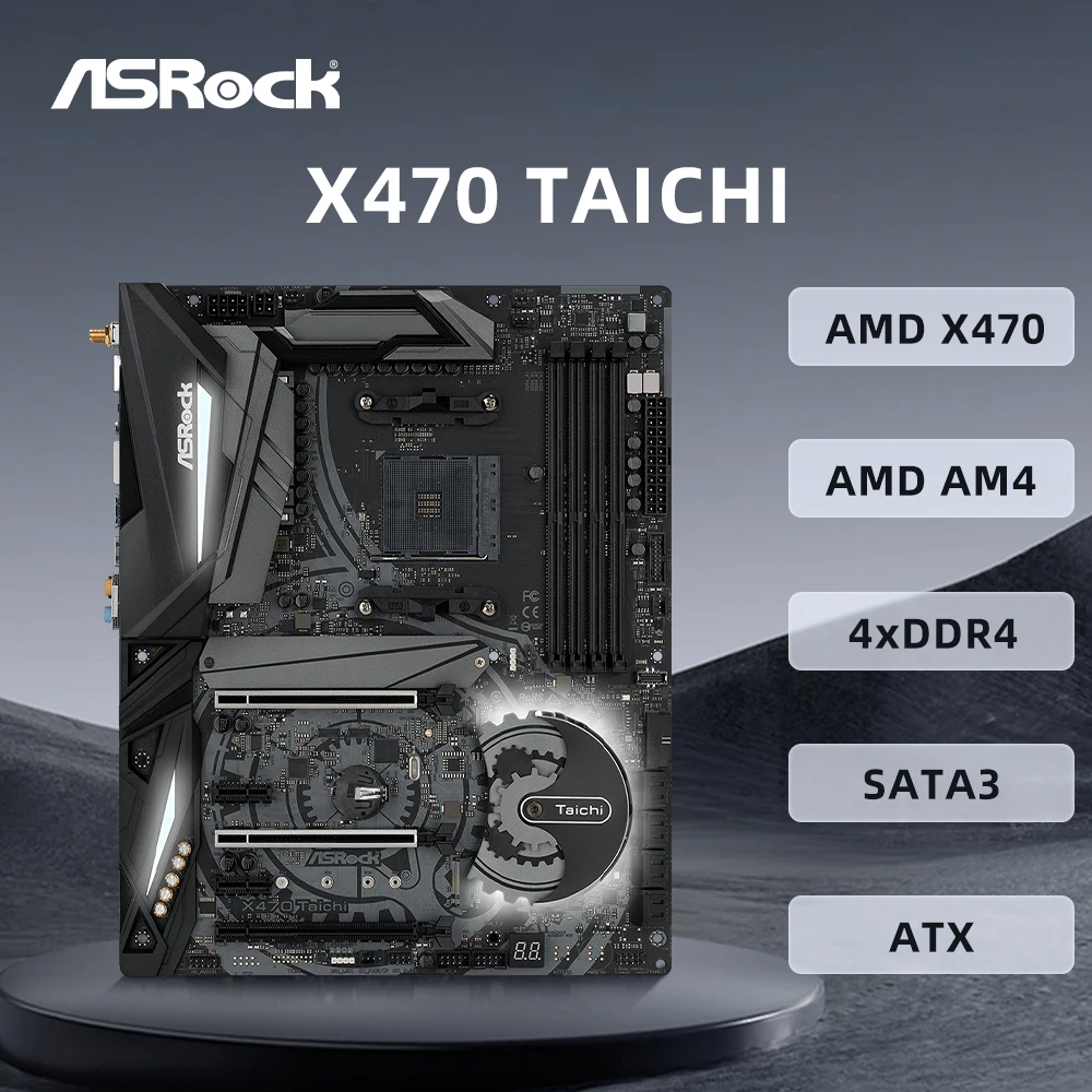 Asrock X470 Taichi … - image