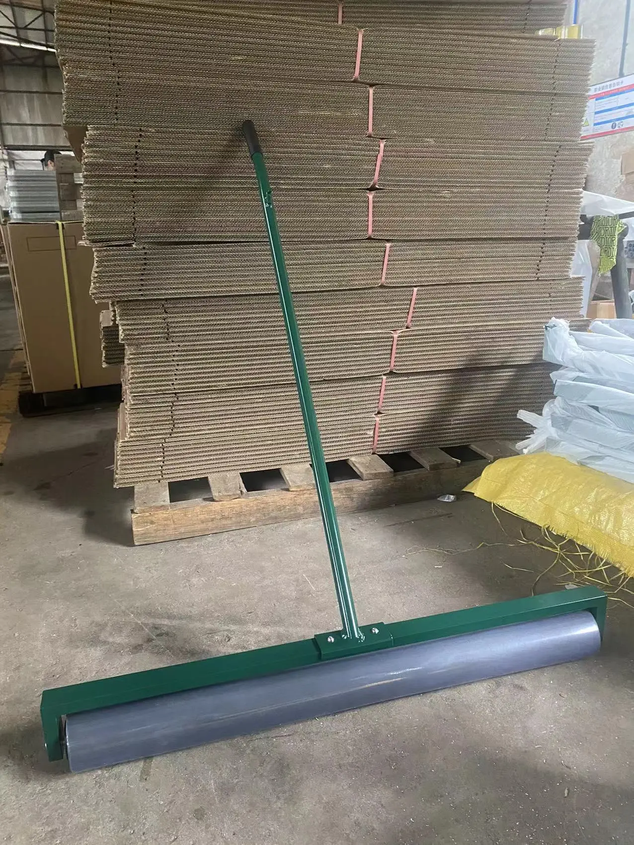 Aluminum Alloy Multi-purpose Water Absorber PVA Foam Water Removers Durable Tennis Court Roller Squeegee Tennis