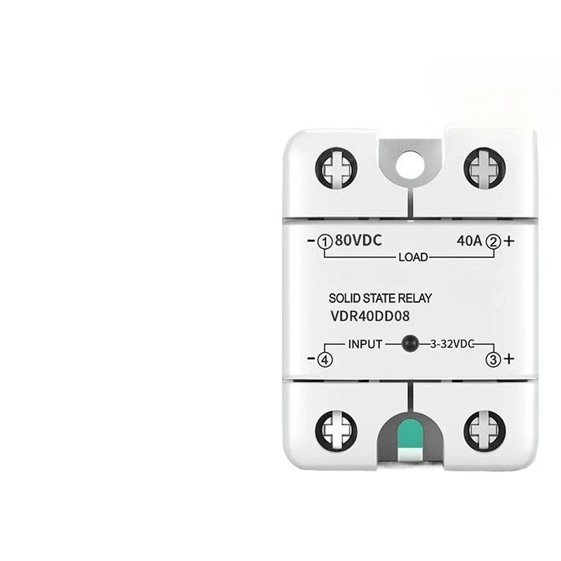 For 80V   Controlled   Solid State Relay Normally Open 80VDC 3V12V24V Controlled, Solid State