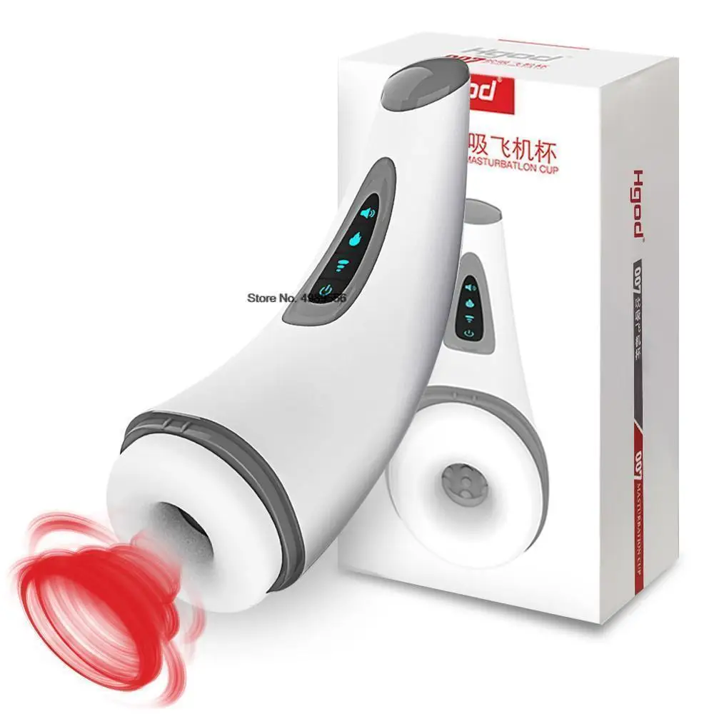 

Automatic Male Mastubator Adult Sex Toys for Men New Items Pussy Aircraft Cup Glans Penis Vibrating Massager Artificial Vagina