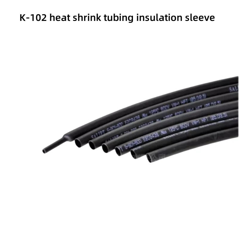 

K-102 Heat Shrink Tube Insulation Sleeve Φ1/2/3/4/5/6/7/8/10mm VW-1 Shrink Tube