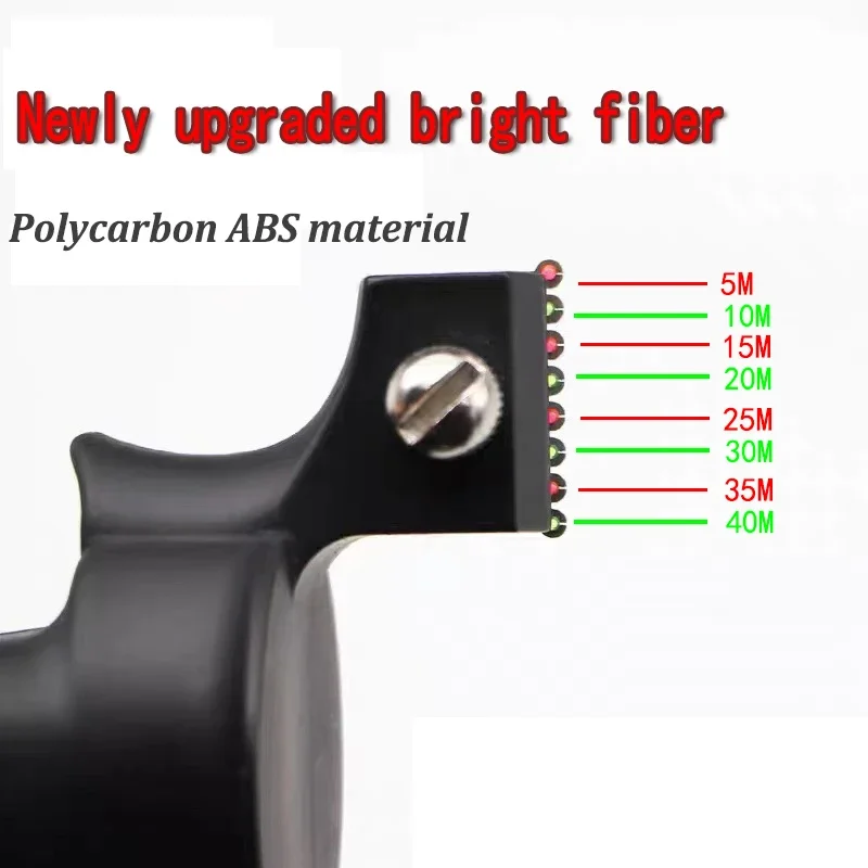 Imagem -03 - Slingshot de Alta Precisão com Elástico Estilingue Tático Espiral Compressão Rápida Caça ao ar Livre Tiro