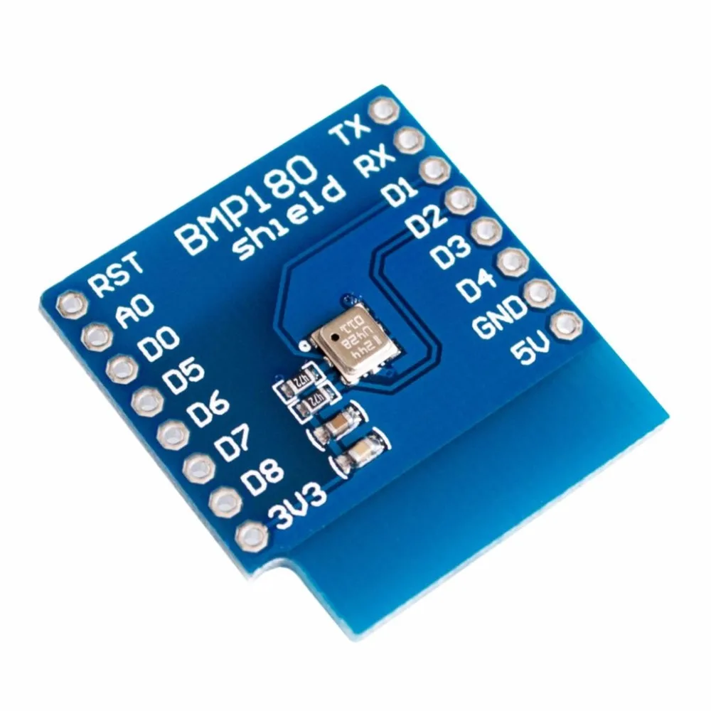 1set BMP180 BOSCH Temperature Pressure Sensor Module Use For D1 Mini Module Expansion Board Learning Board