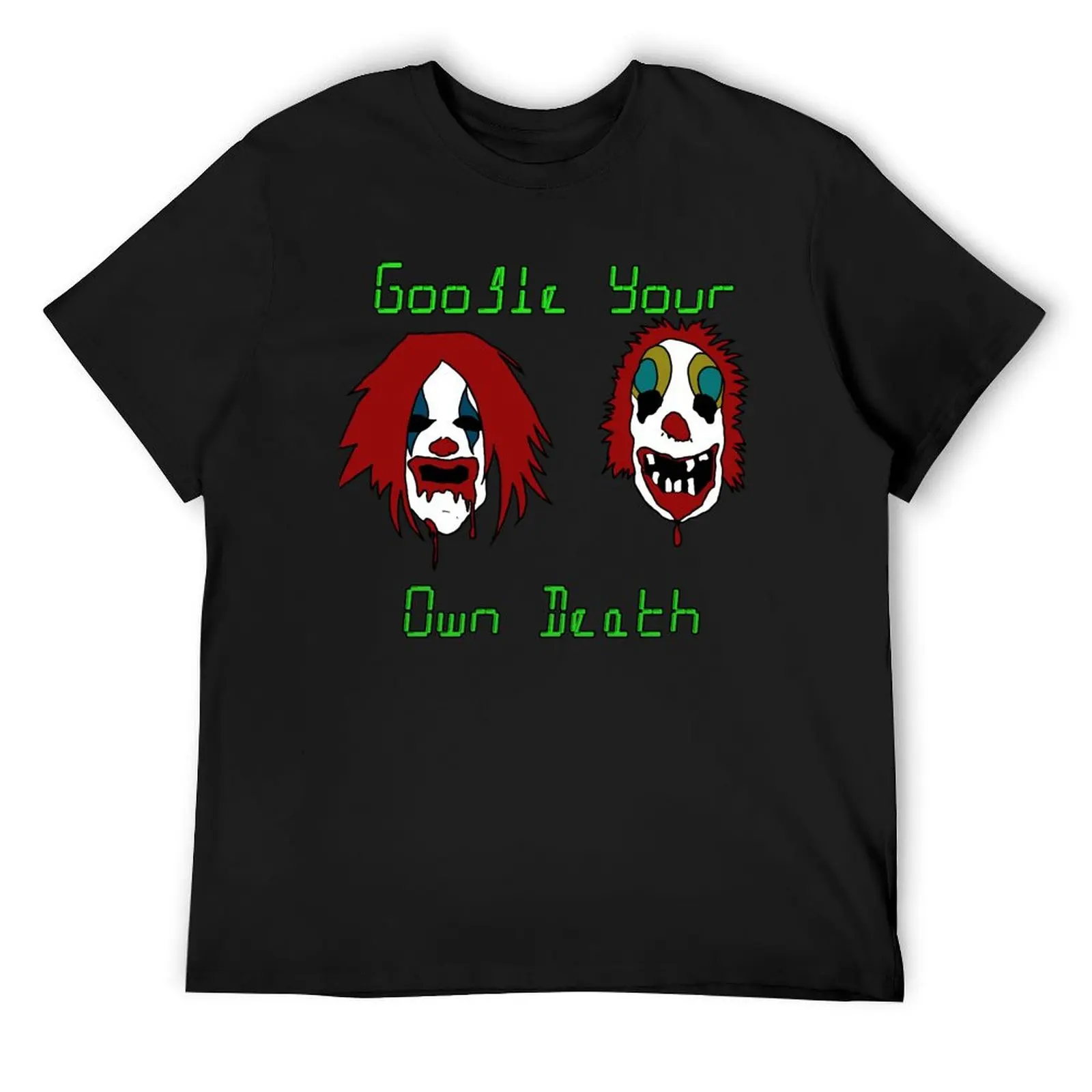 

ClownCore GYOD T-Shirt rapper graphic tees affliction shirts cotton man t-shirts T-shirts for men cotton