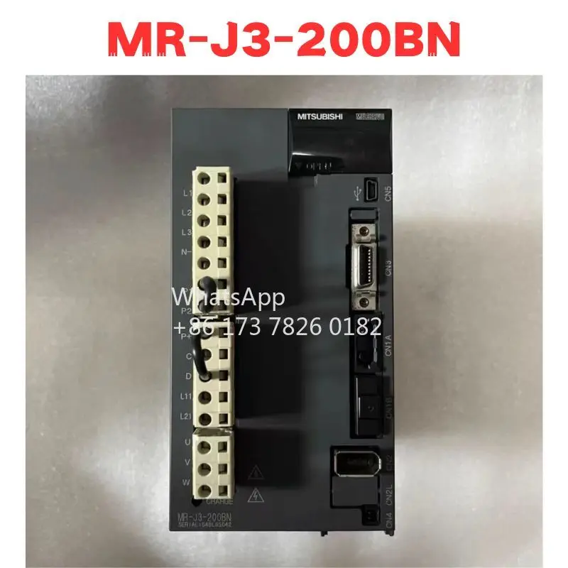 Used MR-J3-200BN Mr…