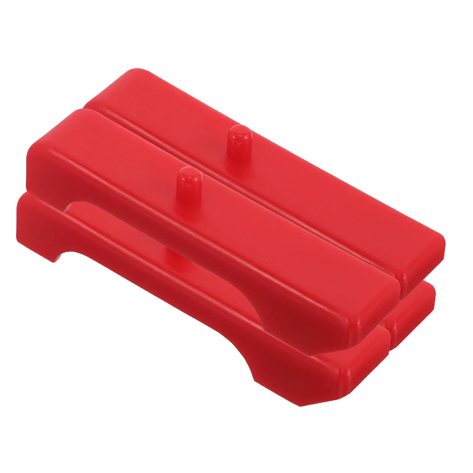 4Pcs Radiator Insulator Pads Weather Resistant Radiator Support Bushings Cushion Engine Cooling Mounts Vibration Noise Reduction