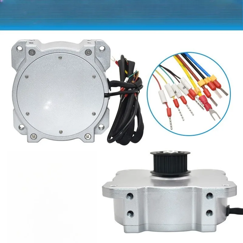 الأجزاء مناسبة لمحرك متزامن المغناطيسي الدائم Ouling YCT133-2.7 محرك آلة باب المصعد، #2