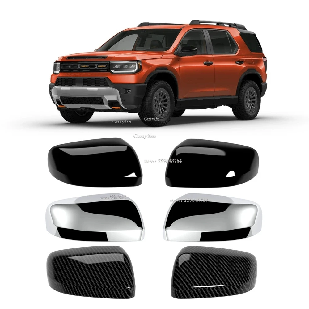 

LHD for Honda Passport 2025 2026 Car Rearview Side Mirror Cover Wing Cap Exterior Door Rear View Case Trim Exterior Accessories