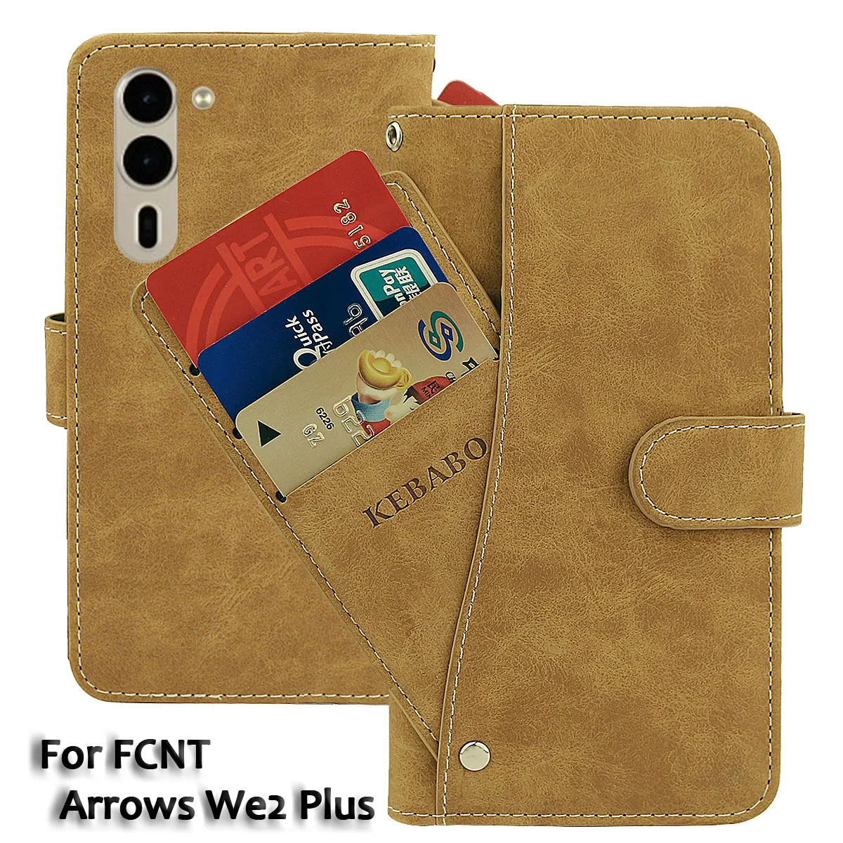 Vintage Leather Wal… - image