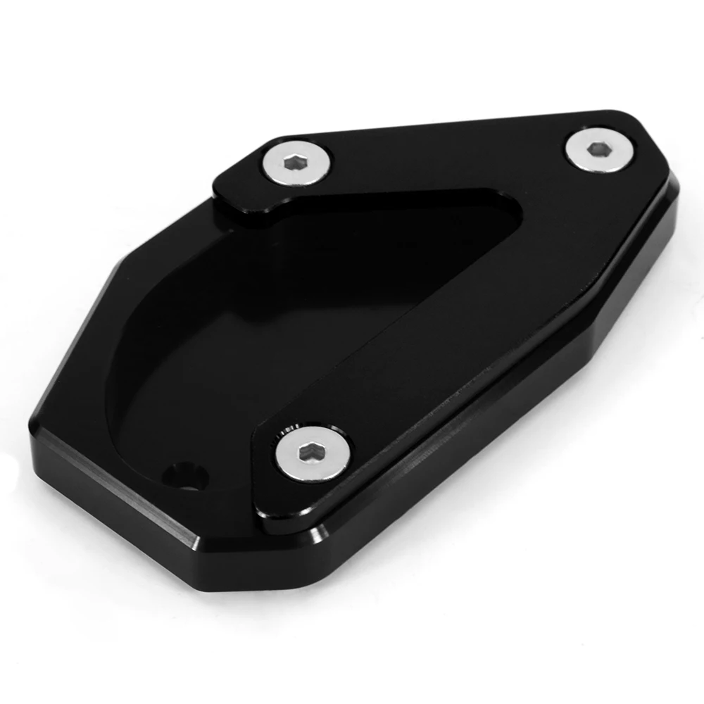 Kickstand Shoe Fit For Suzuki V-Strom 650/XT650 2014-2024 DL650 2012-2024 Side Stand Enlarger Extension Parking Pate Pad