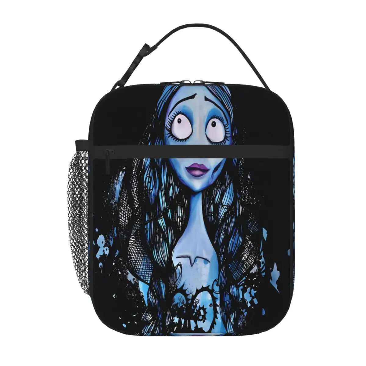 Bestselling Watercolor Corpse Bride Sporty Snack Bag Office Meal Prep Thermal Food Carrier