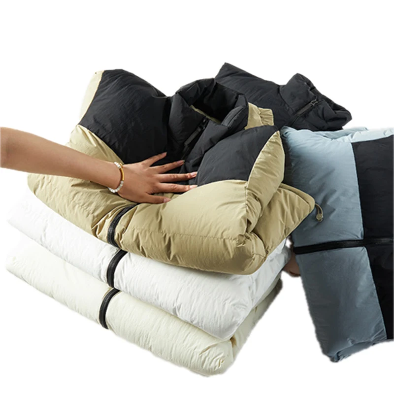 남성용 파카 두꺼운 겨울 재킷 퀼팅 재킷 다운 재킷 캐주얼 솜 패딩 푸퍼 코트 가을 겨울 유니섹스 아우터웨어