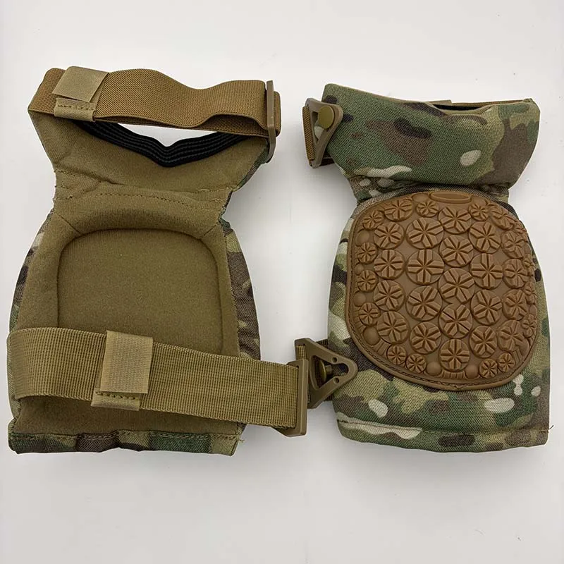 Tactical Knee And Elbow Protection Set - Outdoor Sports Climbing Training Protective Gear