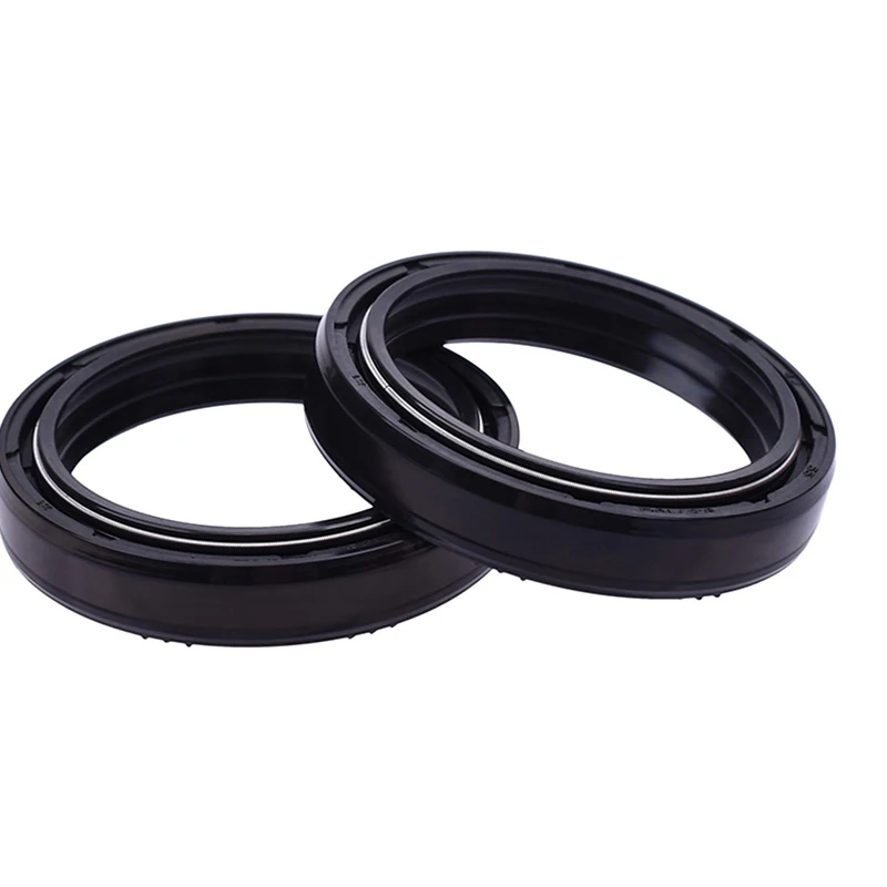 Front Fork Oil Seal Dust Cover 48x58x9.5 48 58 9.5 For Kawasaki KX125 KX 250 250F KLX 450R KLX450R KXE 450F KXE450F KX450F