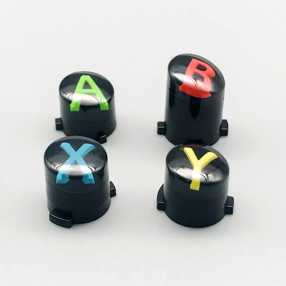 Ersatz-ABXY-Tastenset für Xbox Series X Wireless Controller, Zubehör für Xbox S X Gamepad-Tasten
